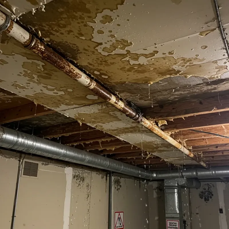 Ceiling Water Damage Repair in Stanley, NC