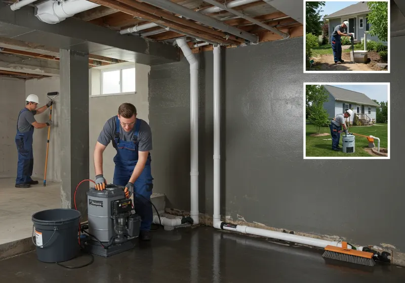 Basement Waterproofing and Flood Prevention process in Stanley, NC